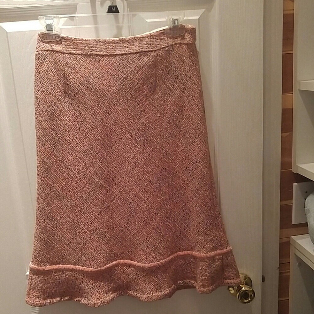 A line wool GAP skirt